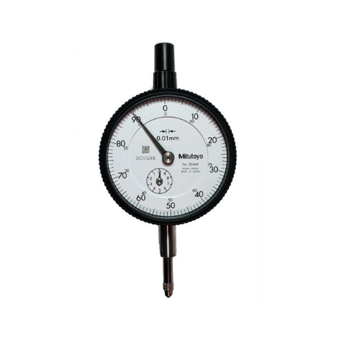 Mechanical Dial Indicator - 0.01mm-10mm, MITUTOYO